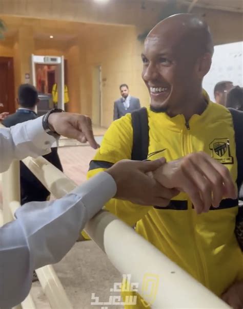 fabinho rolex|Fabinho drops Rolex watch gifted to him by a journalist after Al .